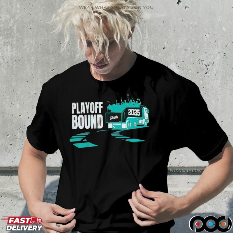 Seattle Playoff Bound Baseball 2025 T Shirt