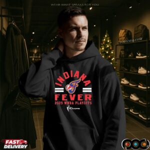 Wnba Indiana Fever 2025 Playoffs Worlds Collide T Shirt