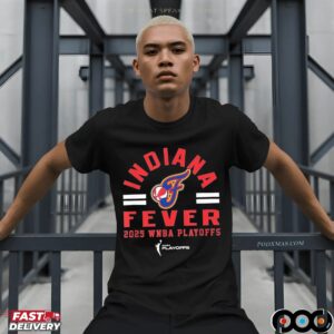 Wnba Indiana Fever 2025 Playoffs Worlds Collide T Shirt