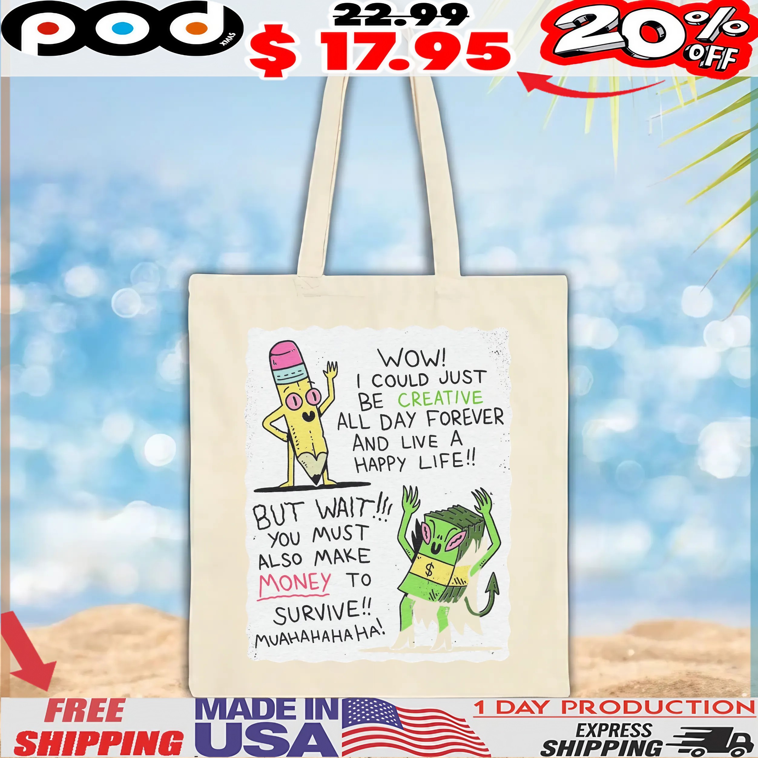 Wow I Could Just Be Creative All Day Forever And Live A Happy Life But Wait You Must Also Make Money To Survive Muahahahaha T Shirt Wow I Could Just Be Creative All Day Forever And Live A Happy Life But Wait You Must Also Make Money To Survive Muahahahaha T Shirt