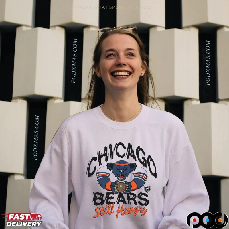 Chicago Bears Still Hungry NFL x Grateful Dead Mashup T Shirt