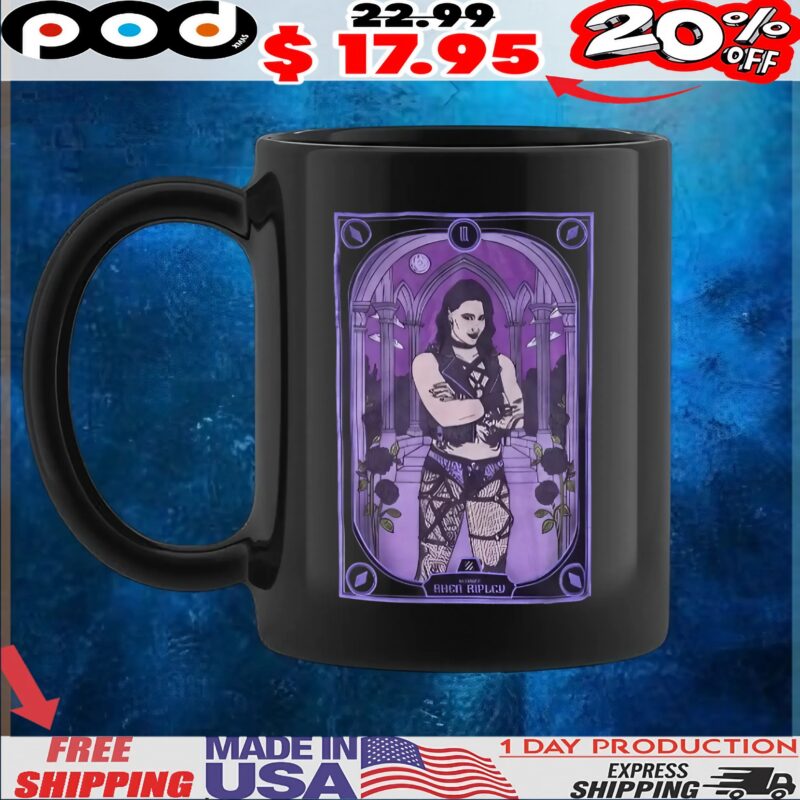 WWE Rhea Ripley Tarot Card T Shirt