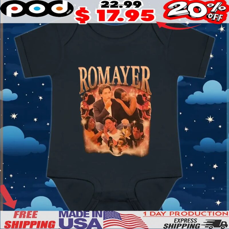 Romayer Vintage Bootleg Style T Shirt