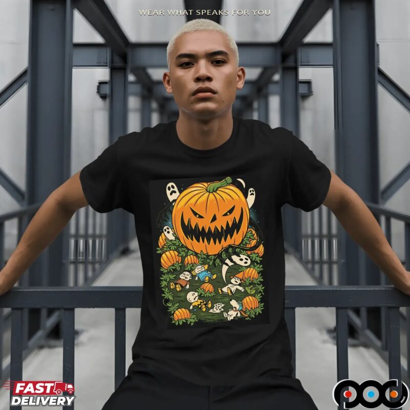Great Pumpkin Massacre Halloween Spooky Holiday T Shirt
