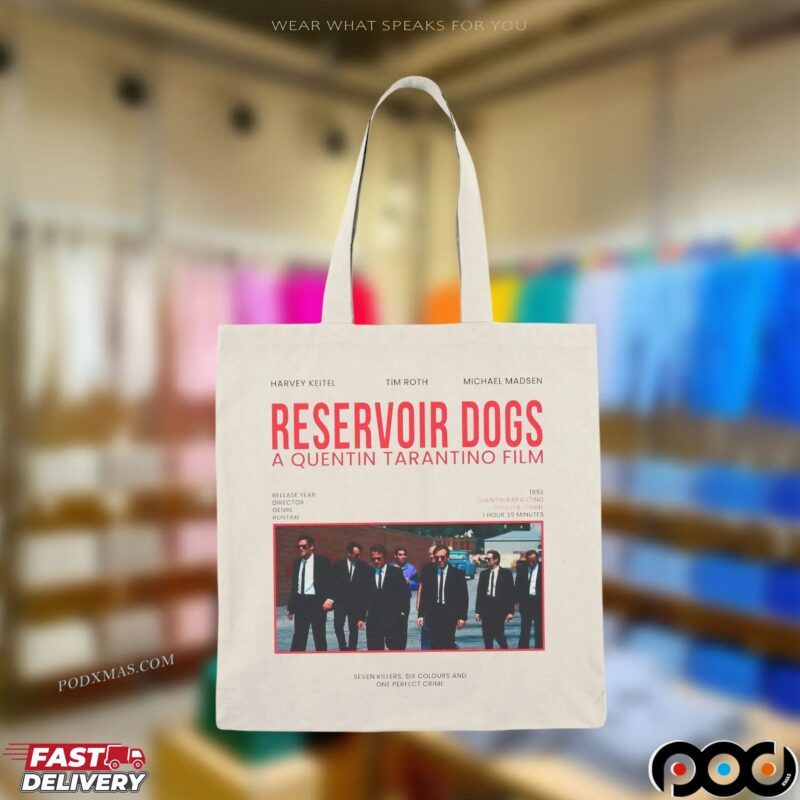 Reservoir Dogs A Quentin Tarantino Film Poster Style T Shirt
