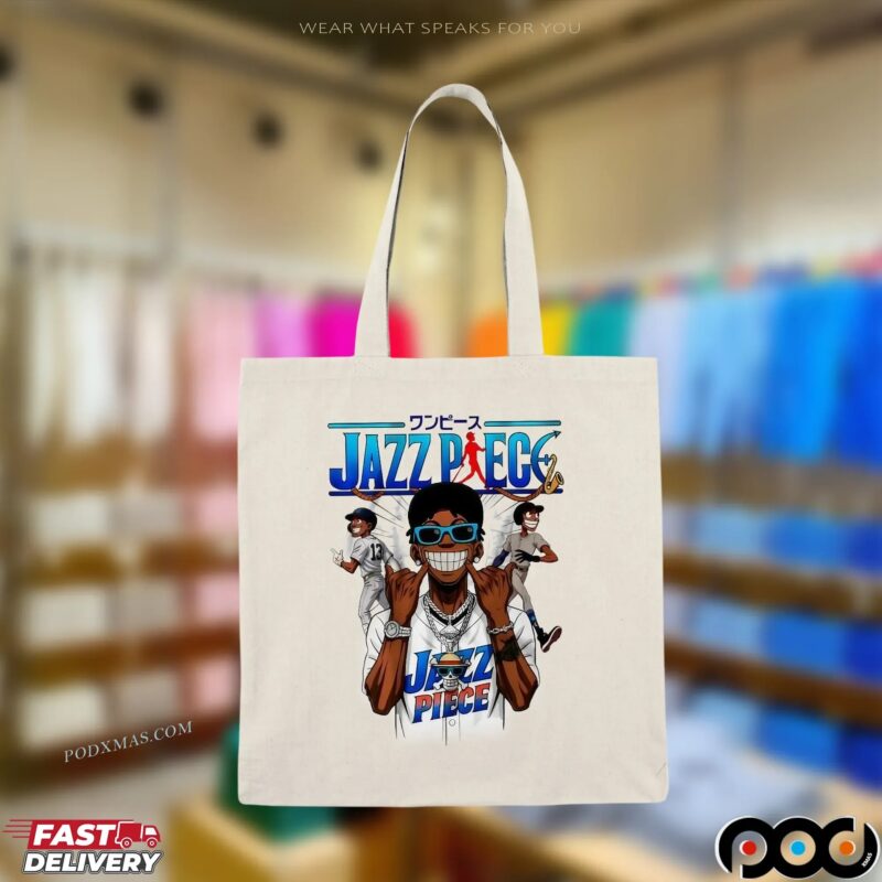 Jazz Piece Jazz Chisholm Jr X One Piece Mashup T Shirt