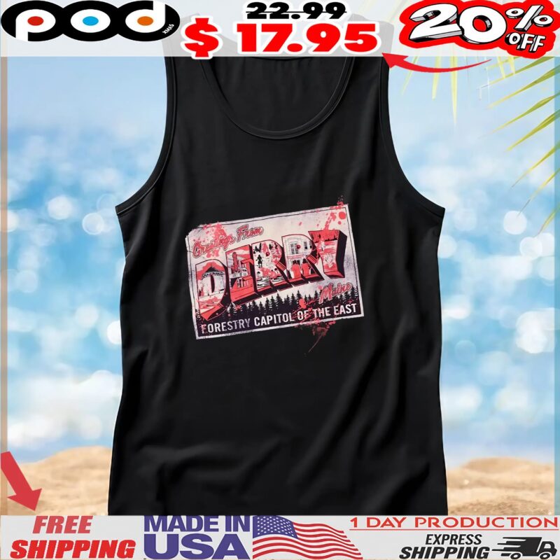 IT Welcome To Derry Sign Horror T Shirt