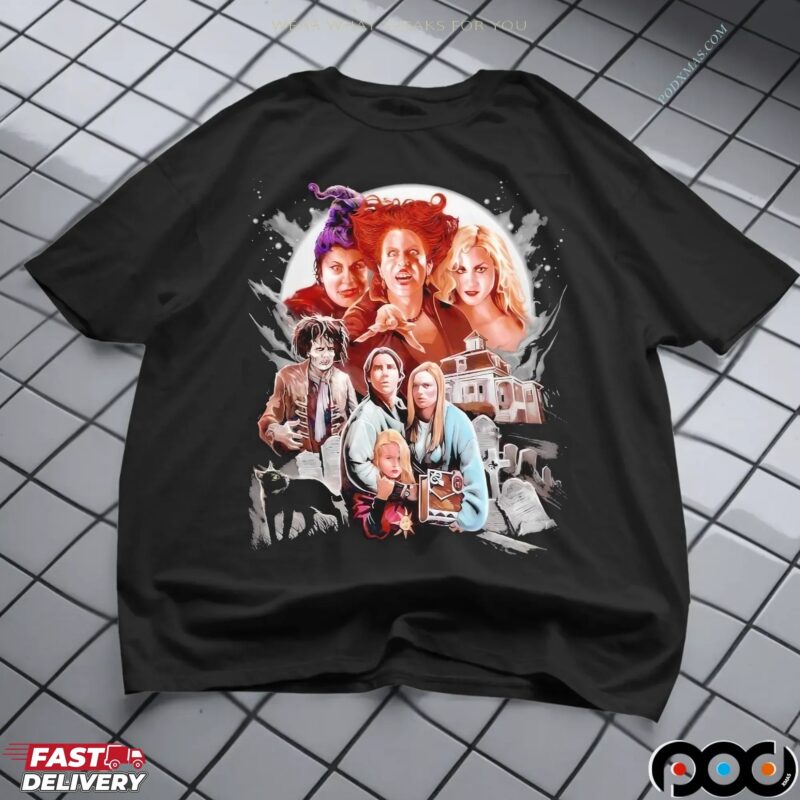 Hocus Pocus Witches Of Salem Halloween T Shirt