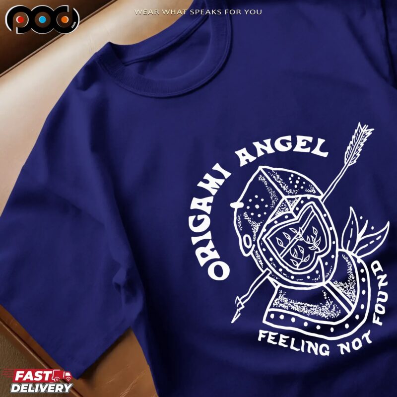 Origami Angel Arrow Feeling Not Found T Shirt