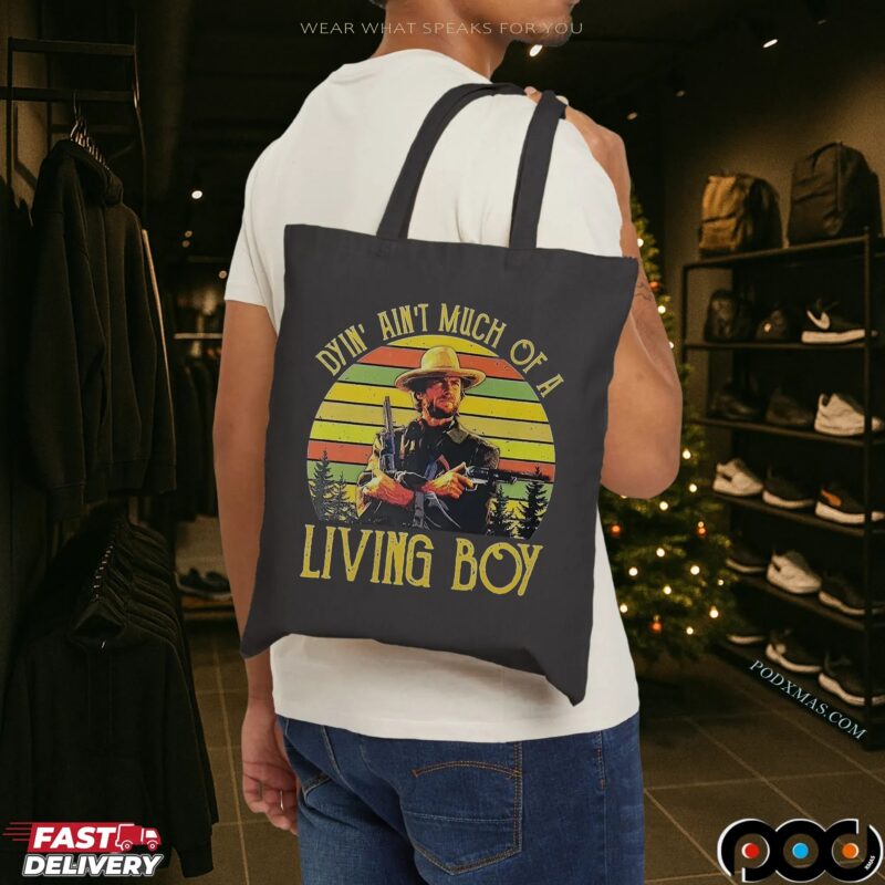 The Outlaw Josey Wales Dying Ain't Much Of Living Boy Vintage T Shirt