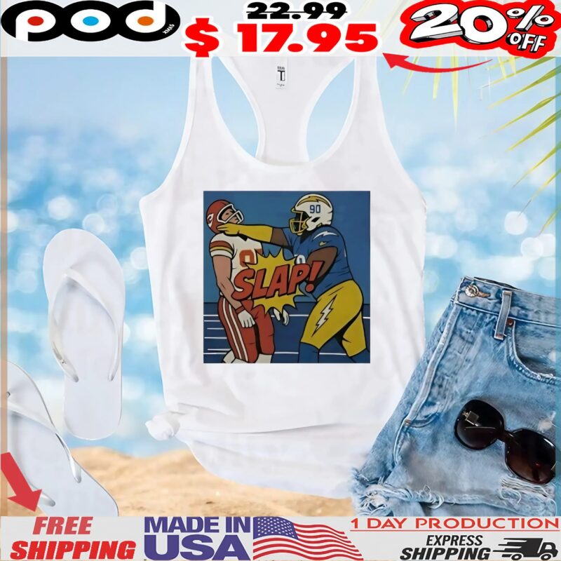Teair Tart Slap Travis Kelce Photo Meme T Shirt