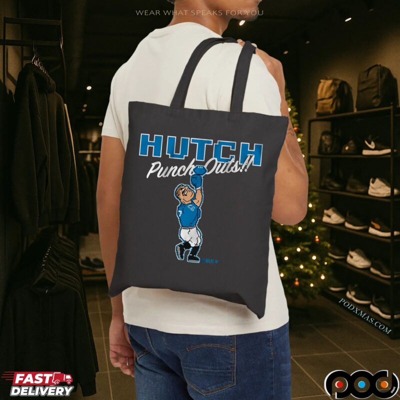 Aidan Hutchinson Punch-Outs 8-Bit Pixel T Shirt