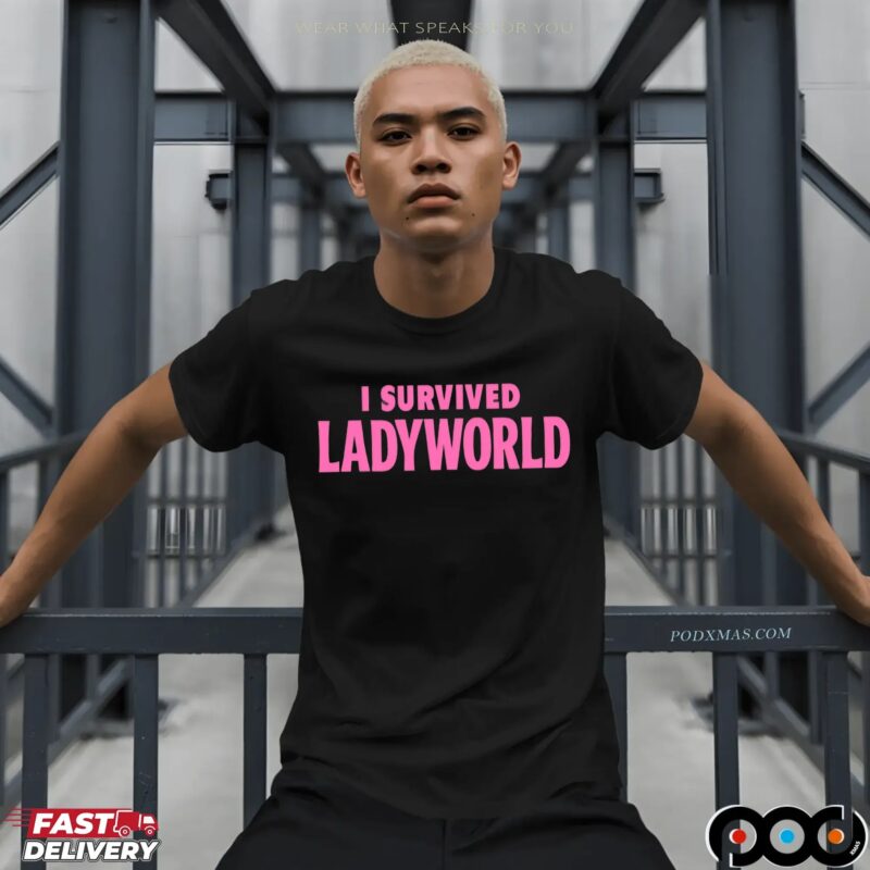 I Survived Ladyworld Chick Of The Office Miramar Beach FL 2025 T Shirt