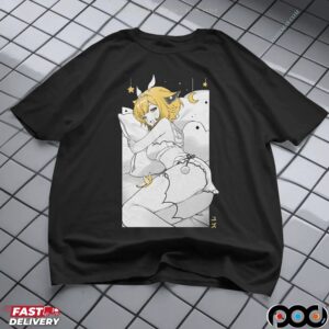 Yuzu Waifu Anime T Shirt
