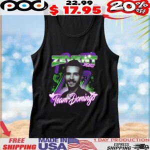 Zevent 2025 Team Domingo T Shirt