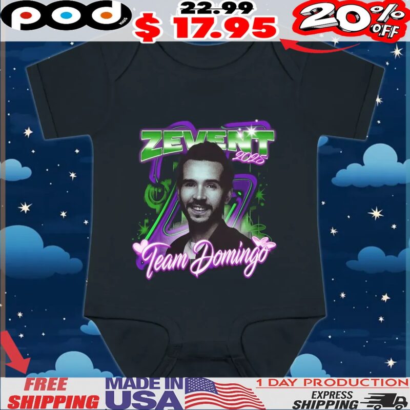 Zevent 2025 Team Domingo T Shirt