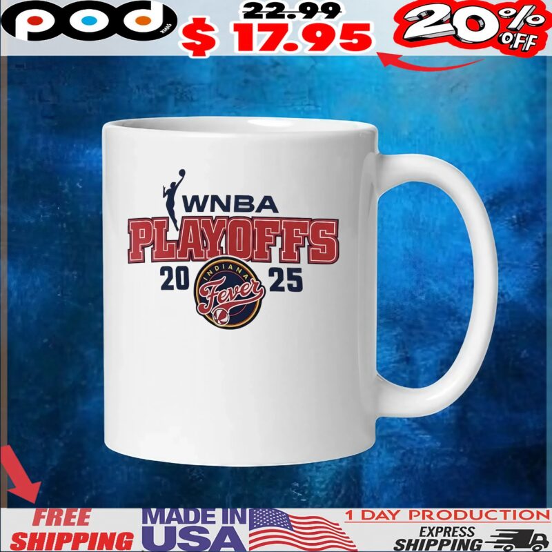 Indiana Fever 2025 WNBA Playoffs T Shirt