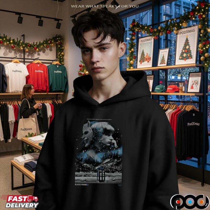 Black Phone 2 Don't Talk To Strangers What Do You Ting Happens When You Die In A Dream Spooky Halloween T Shirt