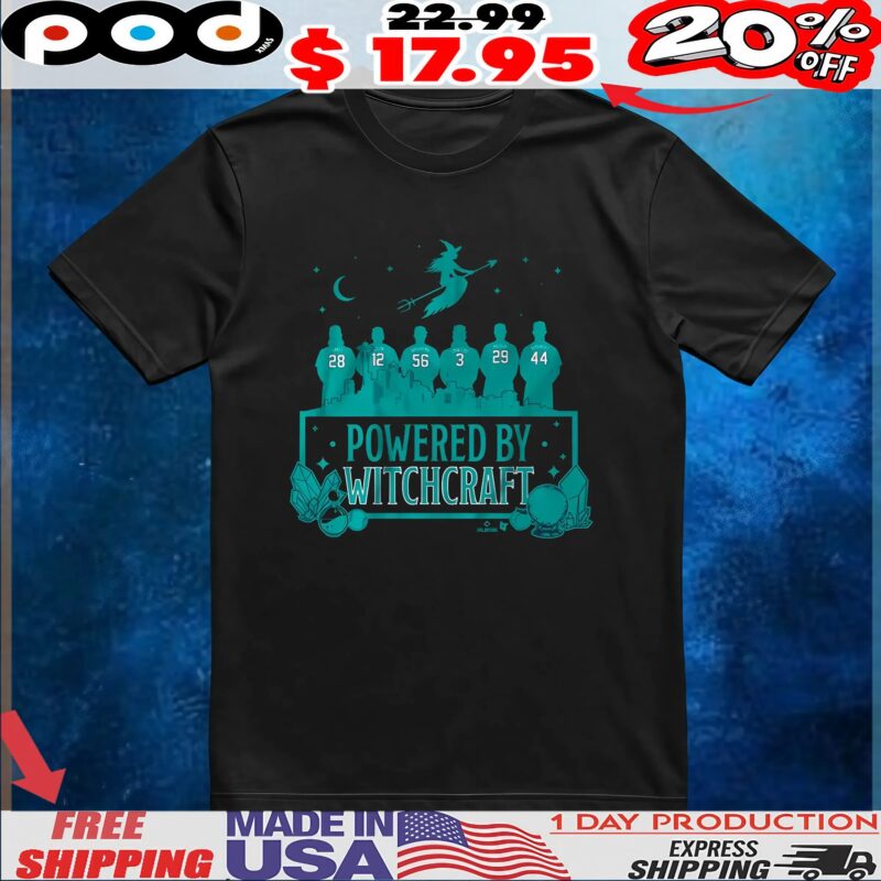 Seattle Baseball Powered by Witchcraft T Shirt