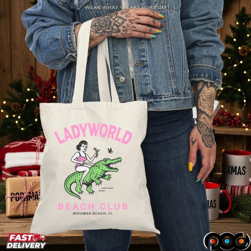 Ladyworld Beach Club FL T Shirt