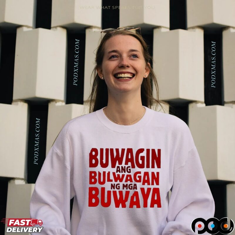 Buwagin Bulwagan Ang Ng Mga Buwaya T Shirt