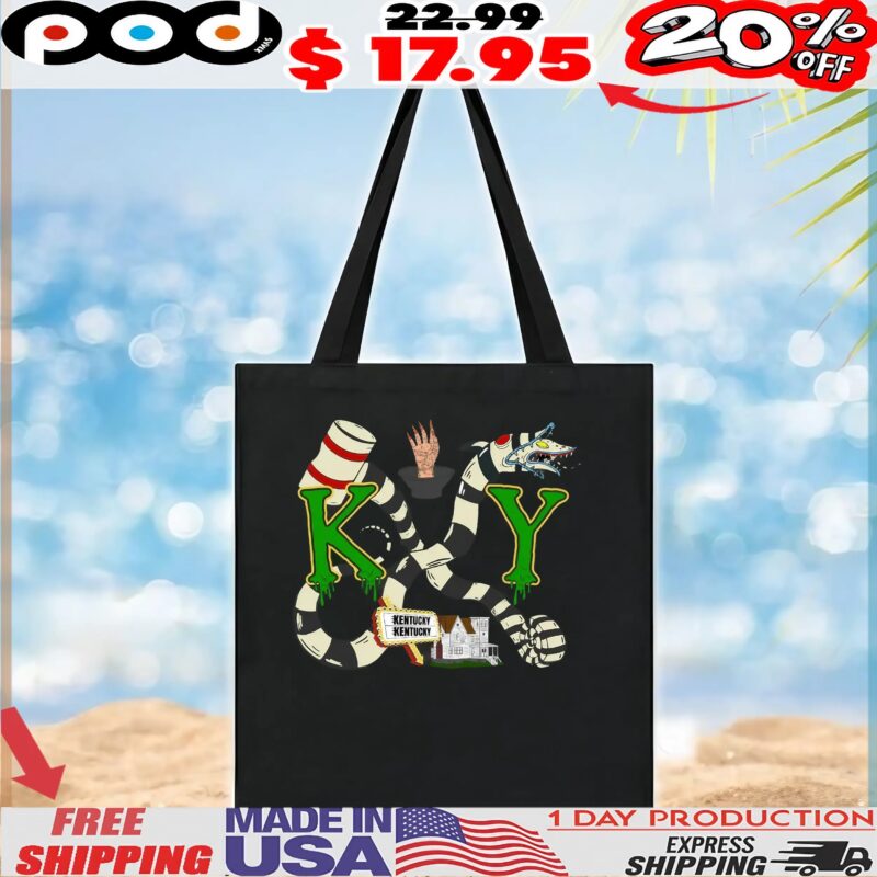 The Beetletucky Kentucky Shop Logo Halloween T Shirt The Beetletucky Kentucky Shop Logo Halloween T Shirt