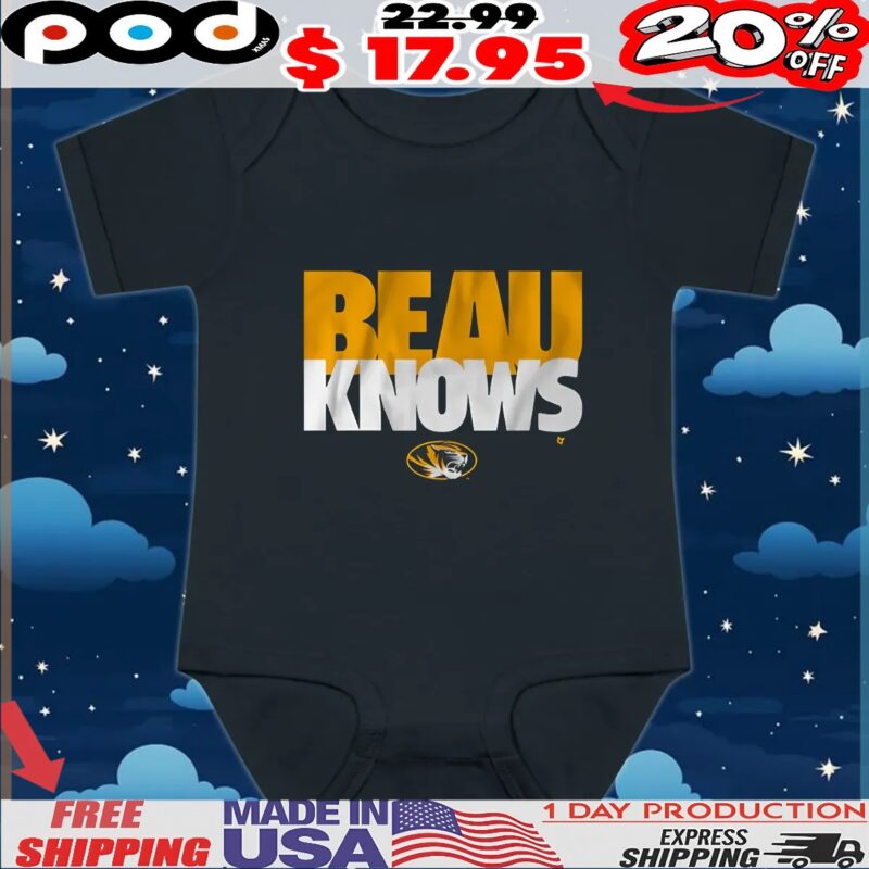 Missouri Football Beau Pribula Believe T Shirt