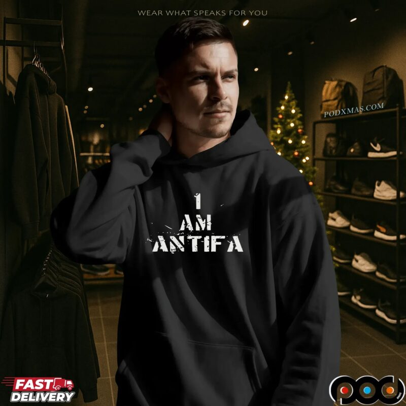 I Am Antifa T Shirt