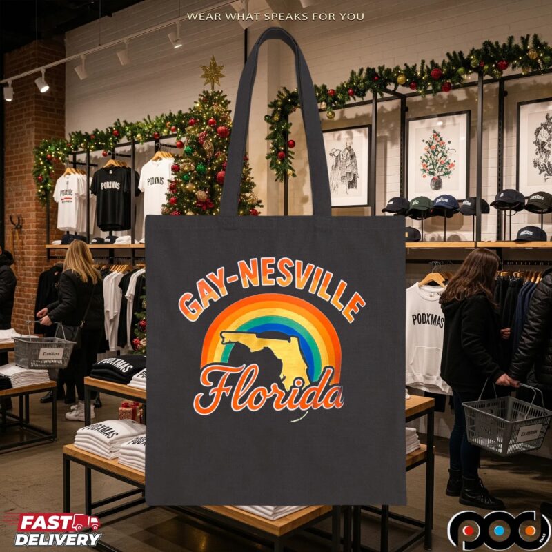 Gay-nesville Florida T Shirt