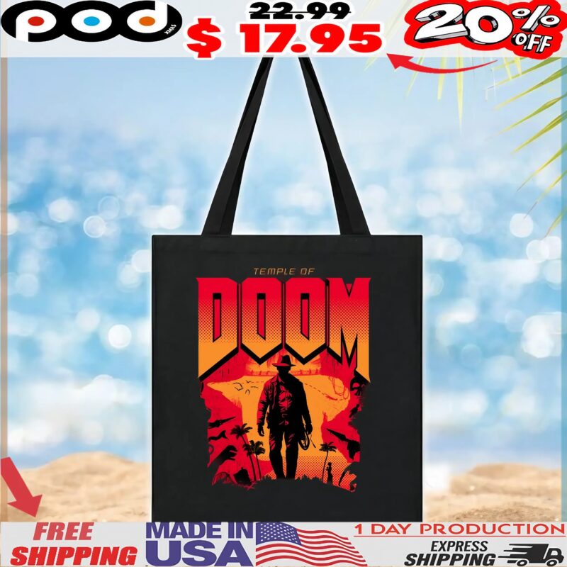 Temple Of Doom Graphic T Shirt Temple Of Doom Graphic T Shirt