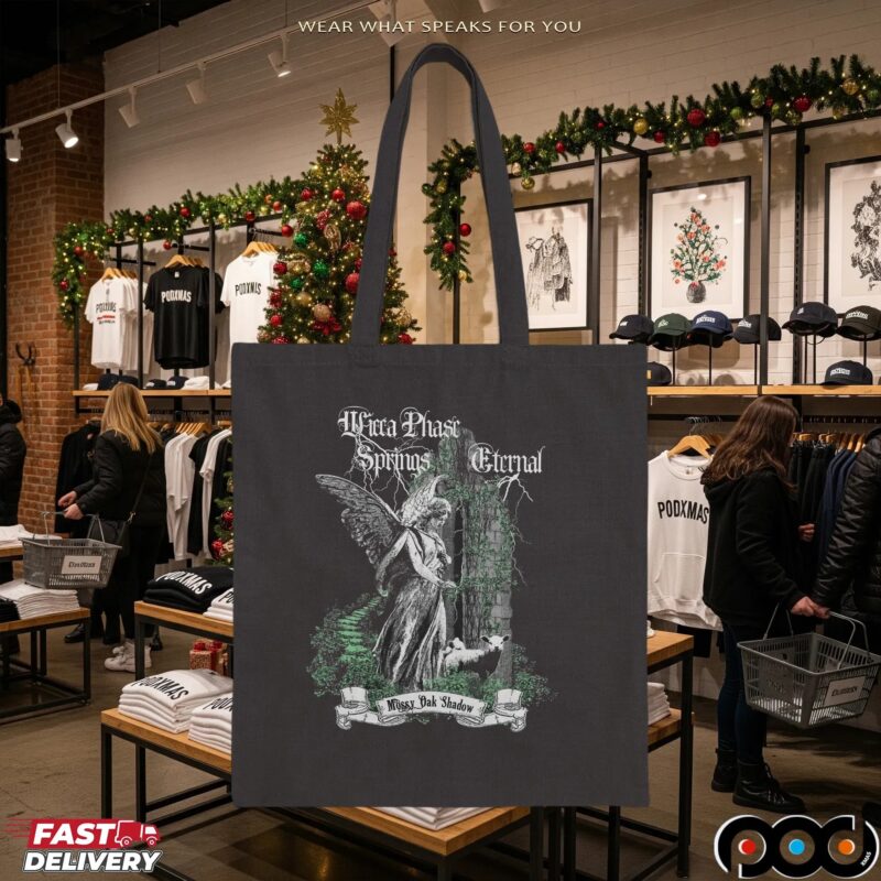 Wicca Phase Springs Eternal Mossy Oak Shadow Angel T Shirt
