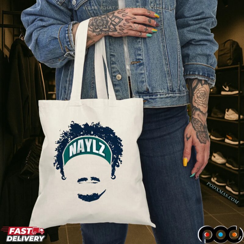 Naylz Mlb Seattle Mariners Josh Naylor Big Head T Shirt Naylz Mlb Seattle Mariners Josh Naylor Big Head T Shirt