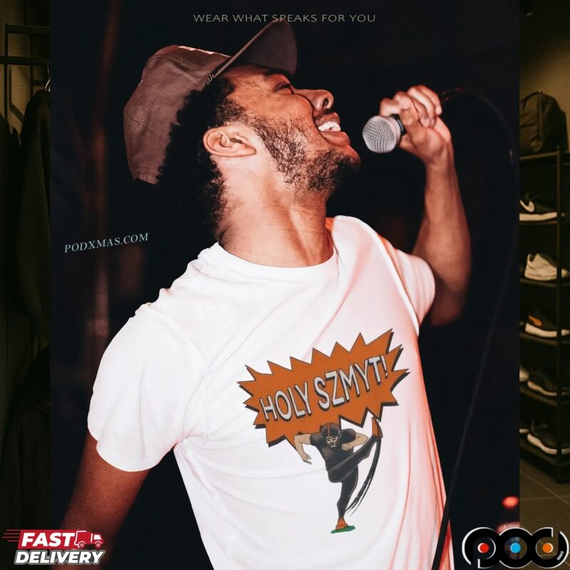 Holy Szmyt The Cleveland Browns Football Kick T Shirt