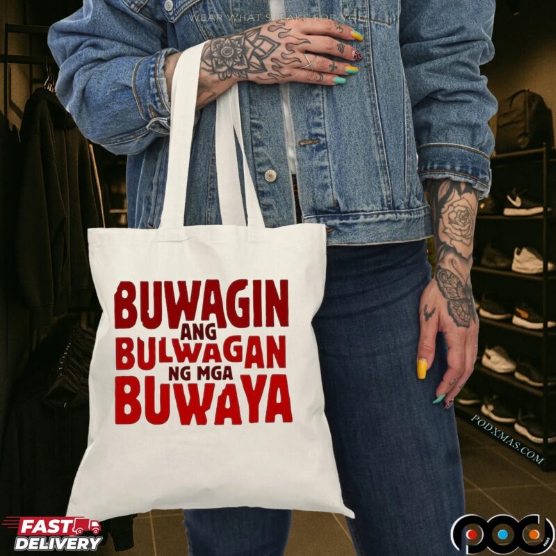 Buwagin Bulwagan Ang Ng Mga Buwaya T Shirt