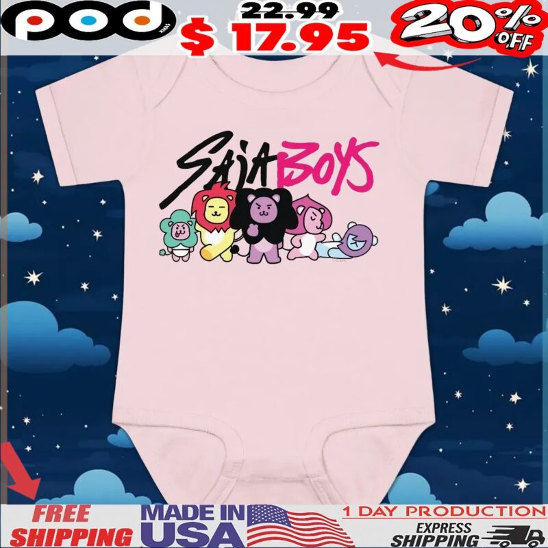 Saja Boys Lion Mascots KPop Demon Hunters T Shirt
