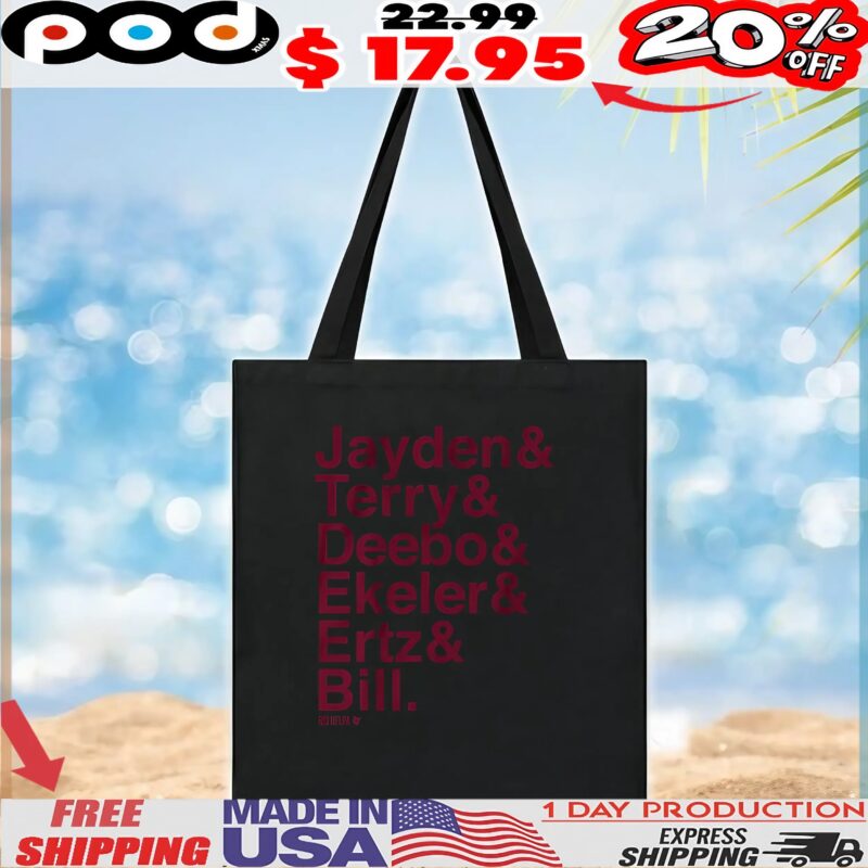 Free Returns And Exchanges Jayden, Terry, Deebo, Ekeler, Ertz And Bill T Shirt