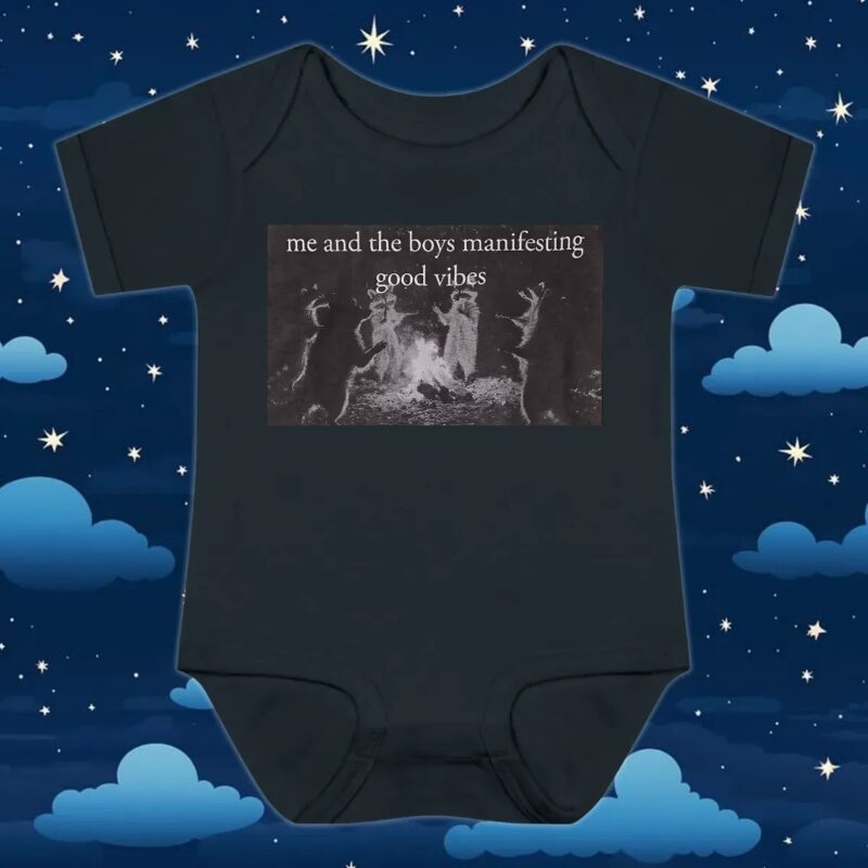 Me And The Boys Manifesting Good Vibes Manifesting Good Vibes T Shirt