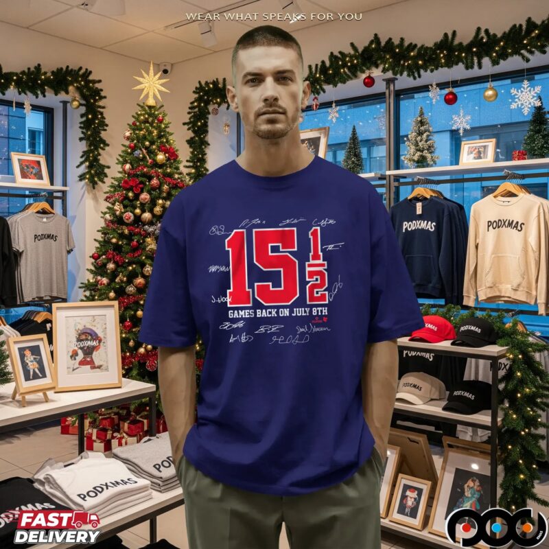 Cleveland Guardians Baseball 15 5 Game Comeback On July 8th Signature T Shirt