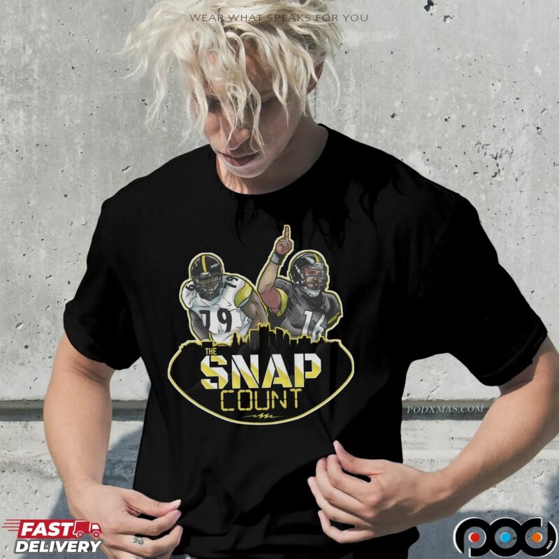 The Snap Count Graphic T Shirt
