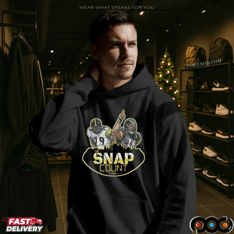 The Snap Count Graphic T Shirt