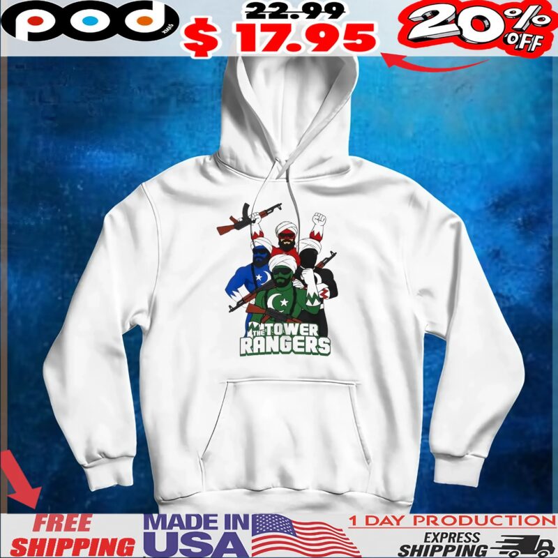 The Tower Rangers Parody Meme T Shirt