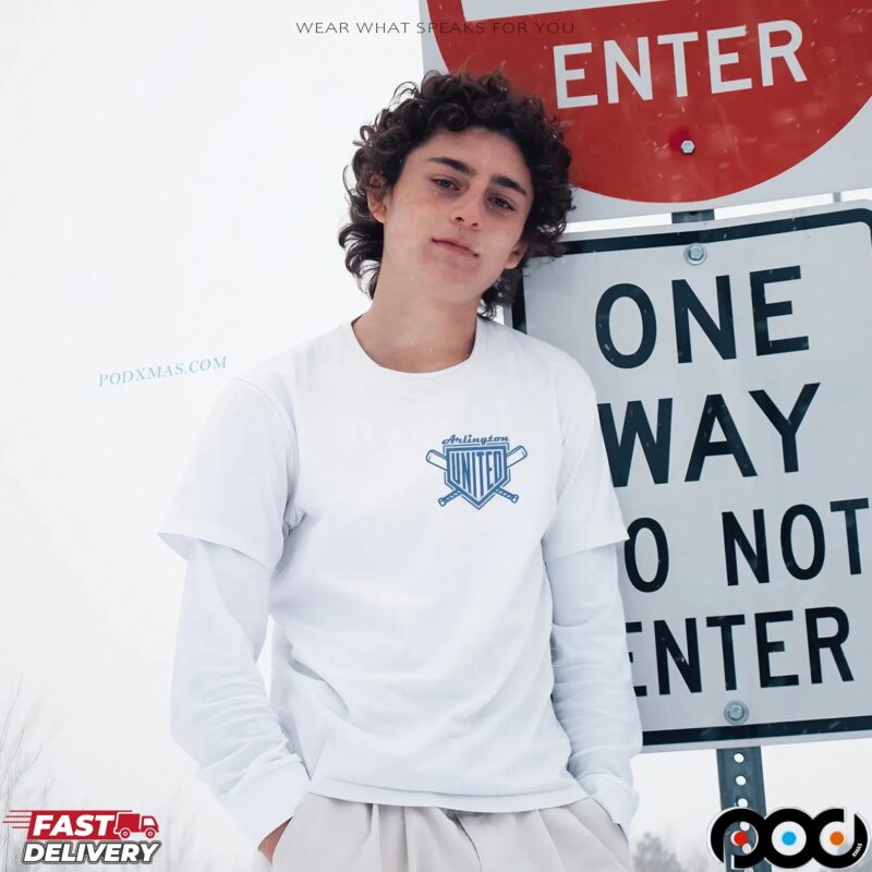 Arlington United Logo T Shirt Arlington United Logo T Shirt