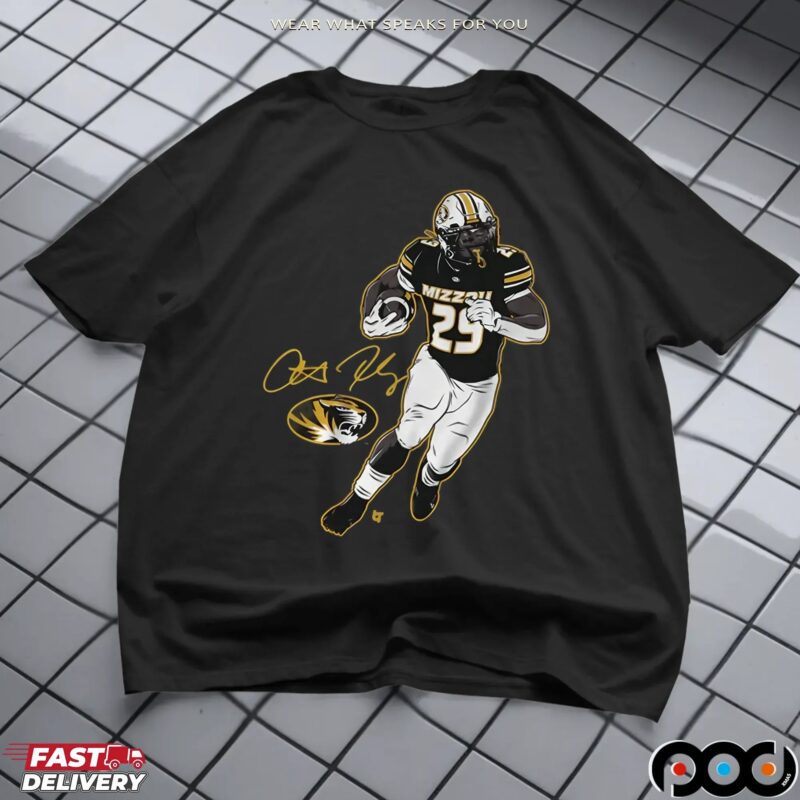 Missouri Tigers Football Ahmad Hardy Superstar Pose Graphic T Shirt