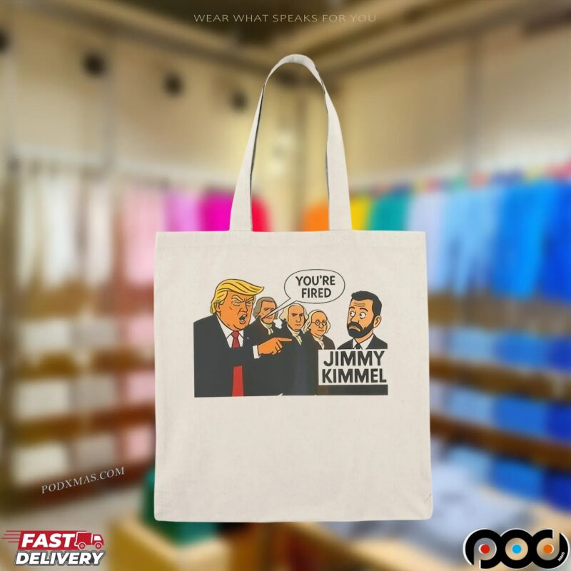 Trump You're Fired Jimmy Kimmel’s Wake-Up Call T Shirt