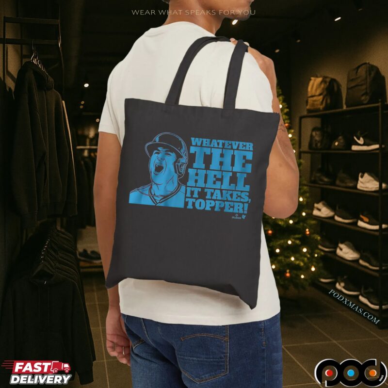 Jacob Tyler Realmuto Whatever The Hell It Takes Topper Graphic T Shirt