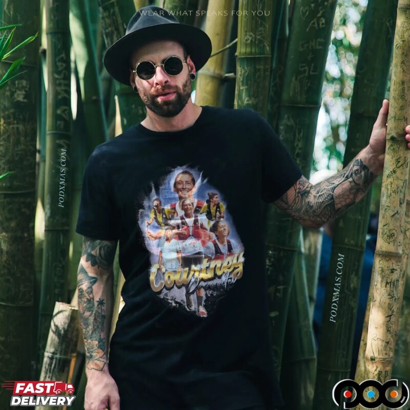 Courtney Dauwalter Vintage Bootleg T Shirt