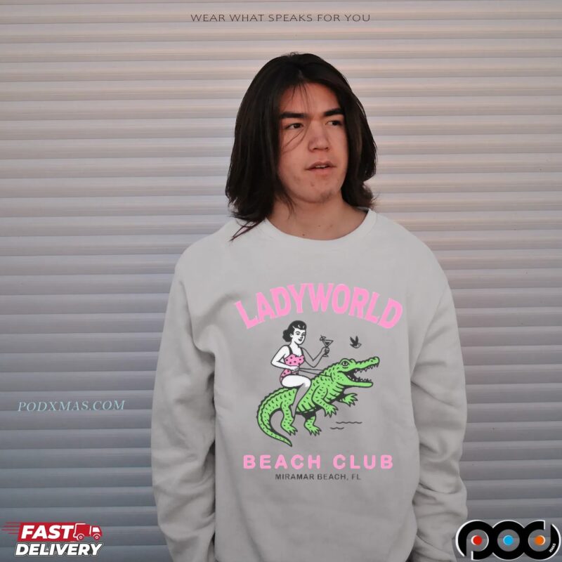 Ladyworld Beach Club FL T Shirt