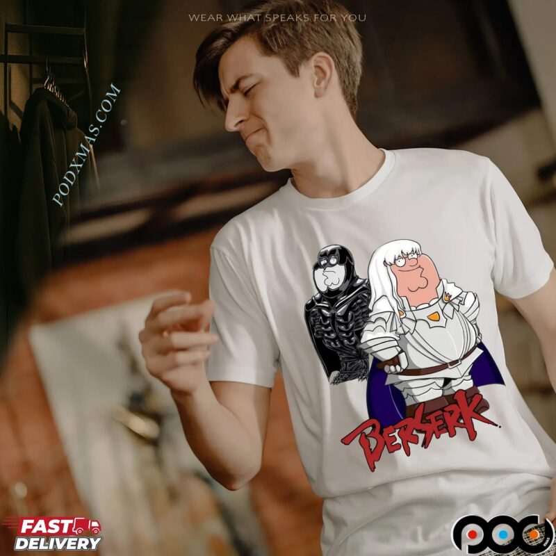 Peter Griffith Berserk T Shirt