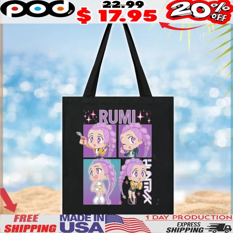 Kpop Demon Hunters Rumi Huntrix Chibi T Shirt