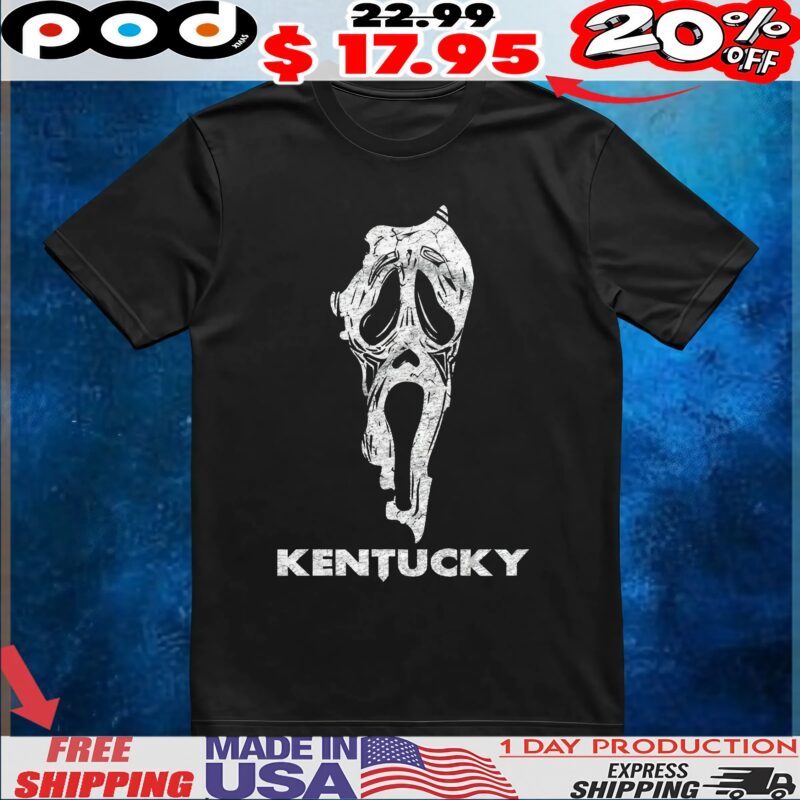 The Screamtucky Kentucky Halloween T Shirt